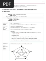 Ourvle: Comp2201 - Discrete Mathematics For Computer Scientists