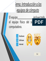 Exámen en PowerPoint