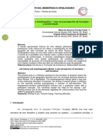 Práticas Educativas, Memórias E Oralidades