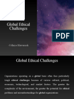 Global Ethical Changes