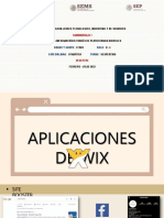 Aplicaciones de Wix