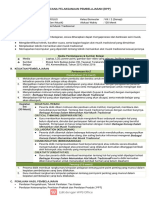 Rencanapelaksanaanpembelajaran (RPP) : Pendahul Uan (15meni T)