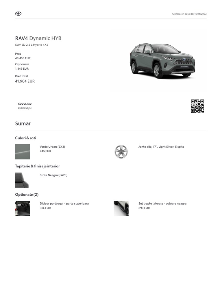 Toyota RAV4 HYB | PDF