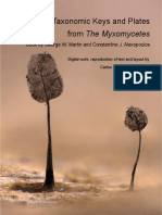 Taxonomic Keys and Plates From The Myxomycetes: Book by George W. Martin and Constantine J. Alexopoulos