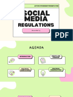 Social Media: Regulations