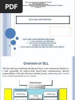 Data Link Layer Services