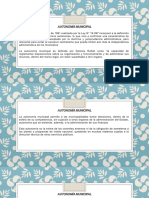 Autonomía municipal: definición y alcances constitucionales