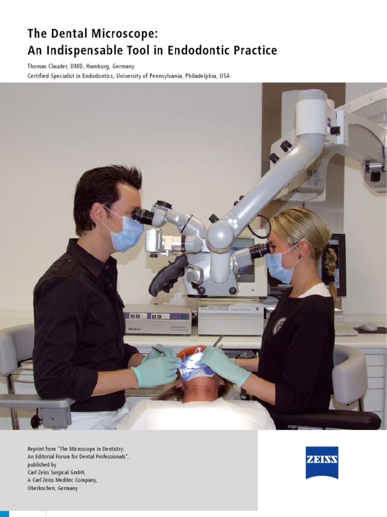 Microscope in Endo Dentistry Dental Degree