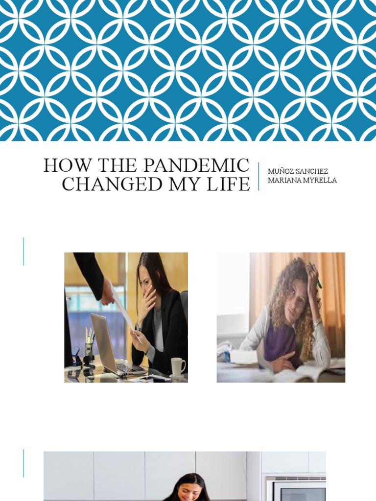 How The Pandemic Changed My Life | PDF