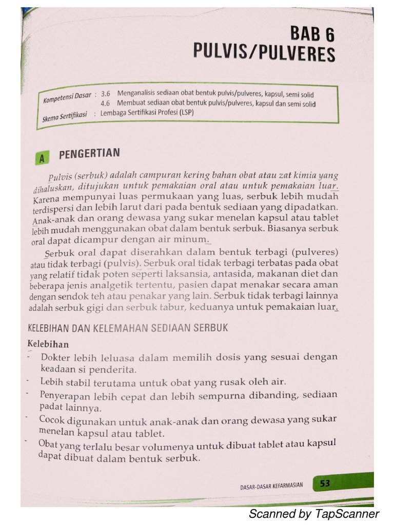 Pulvis Dan Pulveres | PDF