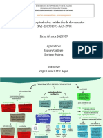 Mapa Conceptual Validación de Documentos