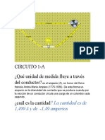 Circuito 1-A ¿Qué Unidad de Medida Fluye A Través Del Conductor?