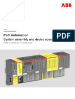 PLC Automation: System Assembly and Device Specifications