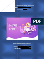 Matriz FODA