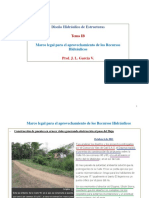 1B. Marco Legal para El Aprovechamiento de Los Recursos Hidráulicos - DHE - 2023I