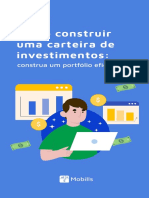 Como construir uma carteira de investimentos eficiente