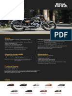 Royalenfield Specs Classic350