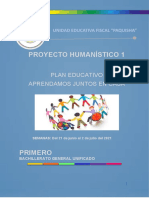 Proyecto Human. 1 Nee Grado 2