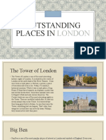 Outstanding Places In: London