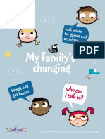 My Familys Changing Younger Children Leaflet