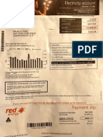 Payment Slip: Energy