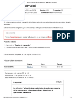 (M1-E1) Evaluación (Prueba) - AUDITORÍA TRIBUTARIA (AGO2019)