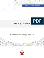 Educación secundaria: Arte y cultura