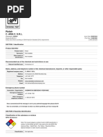 Valvoline - Premium Blue Safety Data Sheet | PDF | Dangerous Goods ...