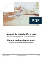 Manual de Instalación y Uso Manual de Instalação e Uso: Lea Atentamente y Conserve Estas Instrucciones