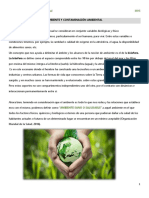 PDF - TEORÍA - Ambiente y Contaminación Ambiental