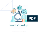 Apostila Microbiologia CURSO TECNICO DE