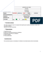 Informe Inicial