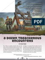 A Dozen Treacherous Encounters