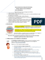 Proceso Dirección de Formación Profesional Integral Formato Guía de Aprendizaje