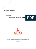 900KW Rectifier Module Manual