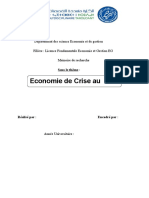 pfe science Economie et de gestion