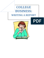 Business Report Handbook