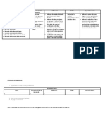 Ejercicio Niveles de Comprensión Lectora