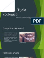 Slide Bloco Ou Tijolo Ecológico