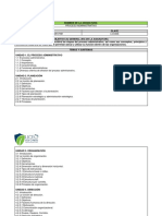 LCO206, Proceso Administrativo