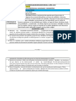 Educación inicial 3 años: competencias y desempeños del área de personal social