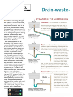 How Works: Drain-Waste-Vent Systems