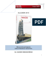 Download AutoCAD 2010 - Uso y Aplicaciones by Angelica Huaman Nieves SN64169242 doc pdf