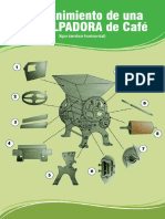 Mantenimiento de una DESPULPADORA de Café (tipo tambor horizontal) - PDF Descargar libre