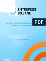Enterprise Ireland CMS Case Study