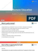 partly remote ppt