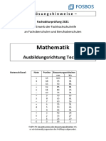 Mathe 2021 Lösungen