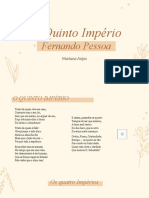 O Quinto Império: Fernando Pessoa