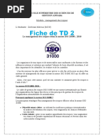 ISO 31000:2018 - Gestion des risques | PDF | Gestion des risques | Risque