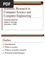 Research in Computer Science